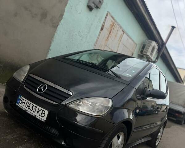 Чорний Мерседес А клас, об'ємом двигуна 1.4 л та пробігом 215 тис. км за 2800 $, фото 1 на Automoto.ua