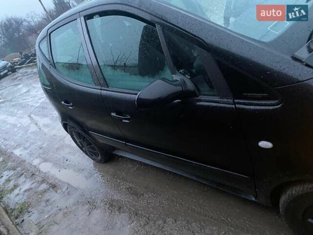 Черный Мерседес А класс, объемом двигателя 1.7 л и пробегом 240 тыс. км за 1750 $, фото 1 на Automoto.ua