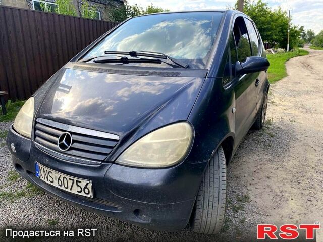 Чорний Мерседес А клас, об'ємом двигуна 1.7 л та пробігом 0 тис. км за 1250 $, фото 1 на Automoto.ua