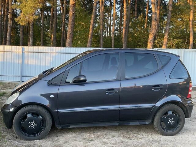 Чорний Мерседес А клас, об'ємом двигуна 1.6 л та пробігом 269 тис. км за 3500 $, фото 1 на Automoto.ua