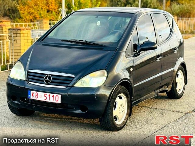 Чорний Мерседес А клас, об'ємом двигуна 1.4 л та пробігом 280 тис. км за 1350 $, фото 1 на Automoto.ua
