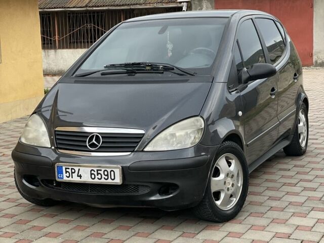Чорний Мерседес А клас, об'ємом двигуна 1.7 л та пробігом 270 тис. км за 1251 $, фото 1 на Automoto.ua