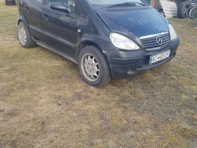 Чорний Мерседес А клас, об'ємом двигуна 0 л та пробігом 320 тис. км за 1200 $, фото 1 на Automoto.ua