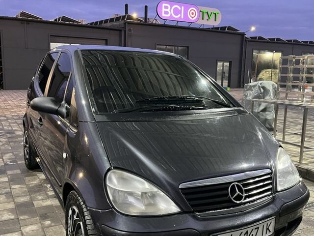 Чорний Мерседес А клас, об'ємом двигуна 1.7 л та пробігом 320 тис. км за 3200 $, фото 1 на Automoto.ua