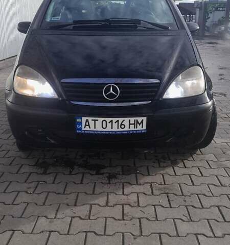 Чорний Мерседес А клас, об'ємом двигуна 1.69 л та пробігом 224 тис. км за 2800 $, фото 1 на Automoto.ua