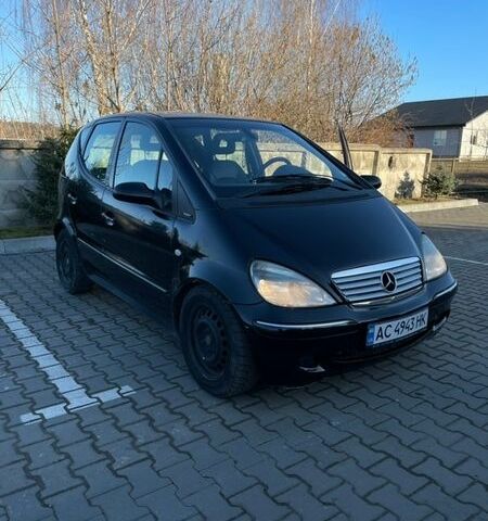 Чорний Мерседес А клас, об'ємом двигуна 1.69 л та пробігом 219 тис. км за 3300 $, фото 1 на Automoto.ua