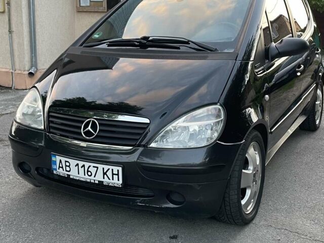 Чорний Мерседес А клас, об'ємом двигуна 1.6 л та пробігом 180 тис. км за 4500 $, фото 1 на Automoto.ua