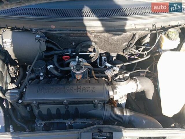 Чорний Мерседес А клас, об'ємом двигуна 1.69 л та пробігом 212 тис. км за 3900 $, фото 1 на Automoto.ua