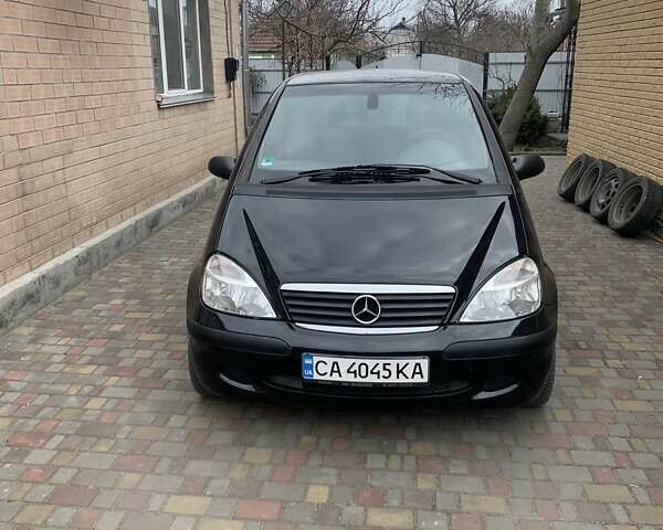 Чорний Мерседес А клас, об'ємом двигуна 1.4 л та пробігом 186 тис. км за 3300 $, фото 1 на Automoto.ua