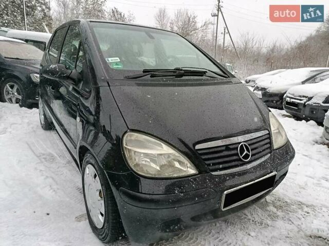 Черный Мерседес А класс, объемом двигателя 1.7 л и пробегом 270 тыс. км за 4300 $, фото 1 на Automoto.ua