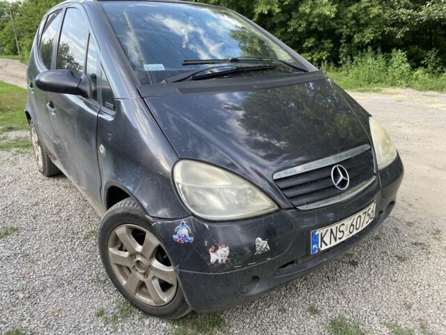 Чорний Мерседес А клас, об'ємом двигуна 0 л та пробігом 160 тис. км за 1254 $, фото 1 на Automoto.ua