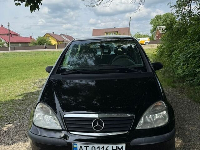Чорний Мерседес А клас, об'ємом двигуна 1.69 л та пробігом 234 тис. км за 2400 $, фото 1 на Automoto.ua