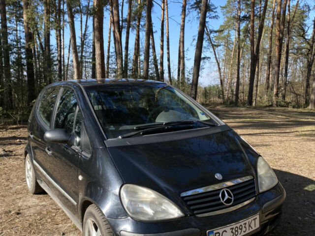 Чорний Мерседес А клас, об'ємом двигуна 1.69 л та пробігом 327 тис. км за 3300 $, фото 1 на Automoto.ua