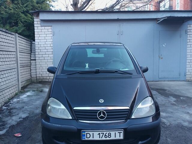 Чорний Мерседес А клас, об'ємом двигуна 1.4 л та пробігом 206 тис. км за 4300 $, фото 1 на Automoto.ua