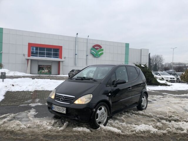 Чорний Мерседес А клас, об'ємом двигуна 1.5 л та пробігом 200 тис. км за 3650 $, фото 1 на Automoto.ua
