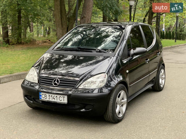 Чорний Мерседес А клас, об'ємом двигуна 1.4 л та пробігом 134 тис. км за 4650 $, фото 1 на Automoto.ua