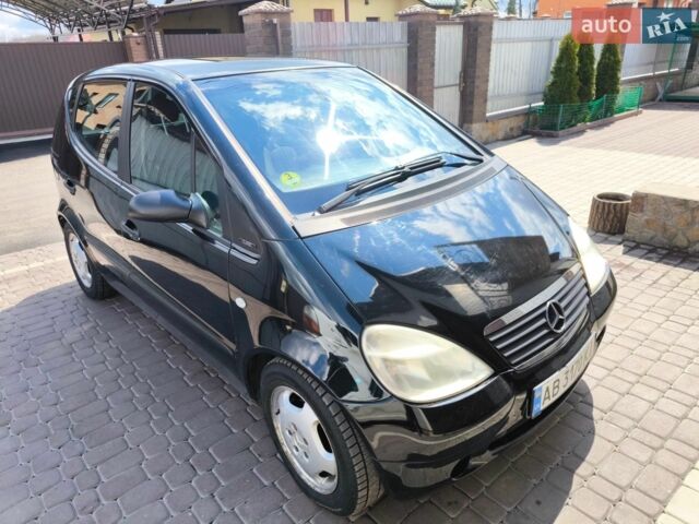 Чорний Мерседес А клас, об'ємом двигуна 1.7 л та пробігом 167 тис. км за 3500 $, фото 1 на Automoto.ua