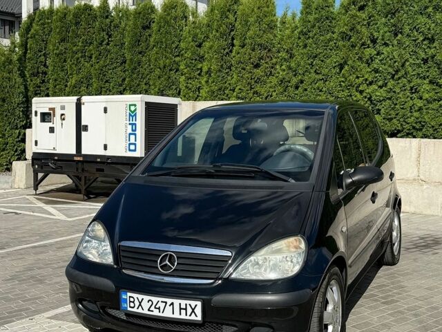 Чорний Мерседес А клас, об'ємом двигуна 1.4 л та пробігом 257 тис. км за 3600 $, фото 1 на Automoto.ua
