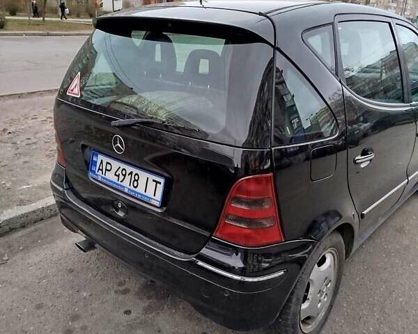 Чорний Мерседес А клас, об'ємом двигуна 1.7 л та пробігом 319 тис. км за 3200 $, фото 1 на Automoto.ua