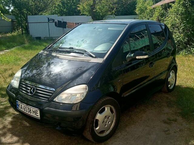 Чорний Мерседес А клас, об'ємом двигуна 1.6 л та пробігом 300 тис. км за 2900 $, фото 1 на Automoto.ua