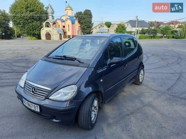 Чорний Мерседес А клас, об'ємом двигуна 1.4 л та пробігом 141 тис. км за 4405 $, фото 1 на Automoto.ua