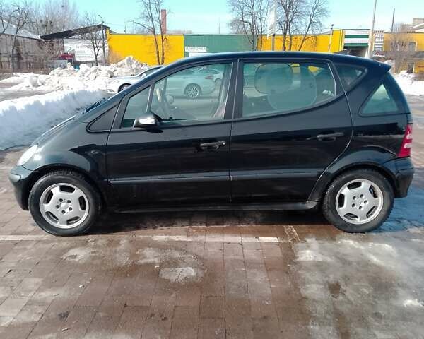Чорний Мерседес А клас, об'ємом двигуна 1.6 л та пробігом 213 тис. км за 3200 $, фото 1 на Automoto.ua