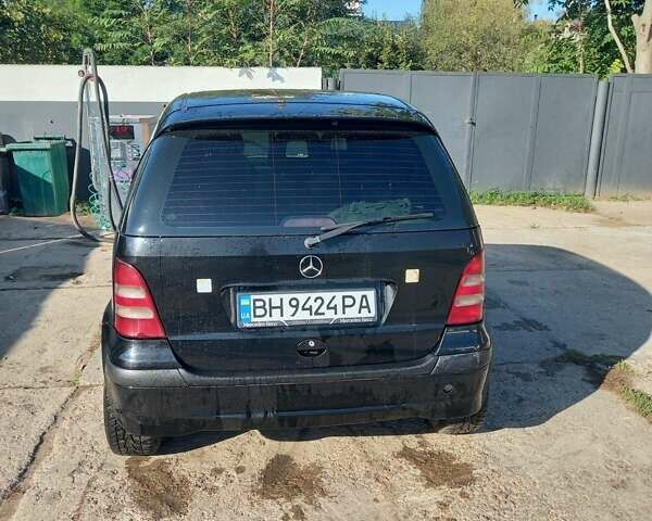 Чорний Мерседес А клас, об'ємом двигуна 0 л та пробігом 287 тис. км за 3800 $, фото 1 на Automoto.ua