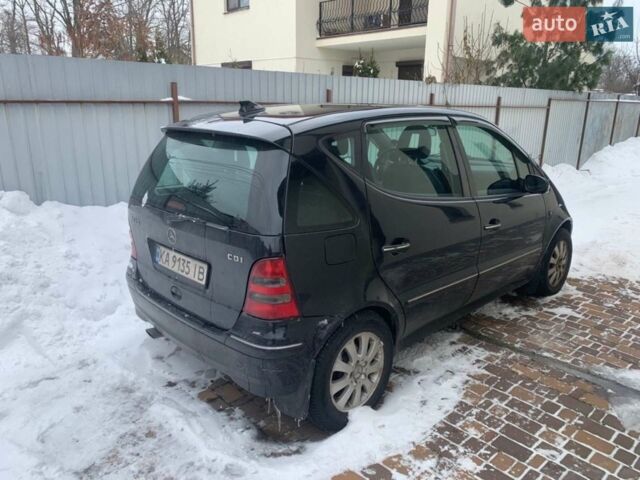 Чорний Мерседес А клас, об'ємом двигуна 1.7 л та пробігом 220 тис. км за 3550 $, фото 1 на Automoto.ua