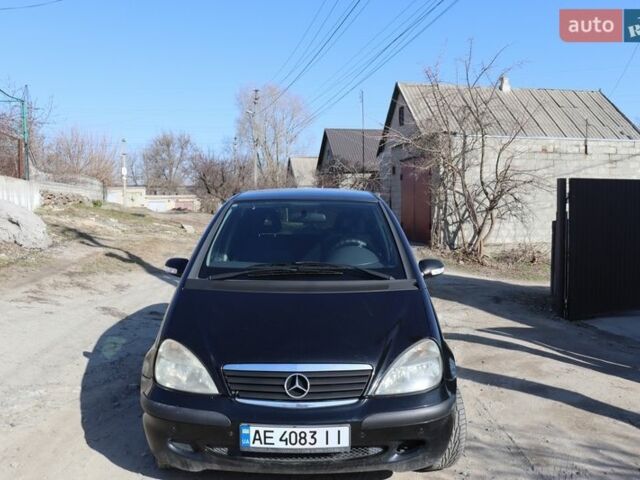 Чорний Мерседес А клас, об'ємом двигуна 1.6 л та пробігом 178 тис. км за 4000 $, фото 1 на Automoto.ua