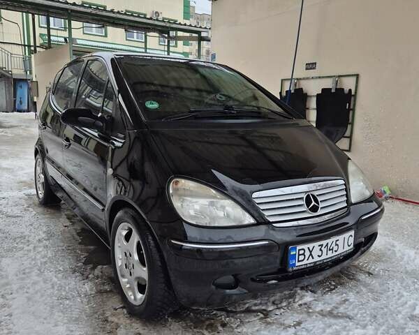 Чорний Мерседес А клас, об'ємом двигуна 1.69 л та пробігом 219 тис. км за 4700 $, фото 1 на Automoto.ua