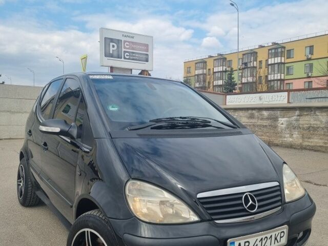 Чорний Мерседес А клас, об'ємом двигуна 1.7 л та пробігом 276 тис. км за 4450 $, фото 1 на Automoto.ua