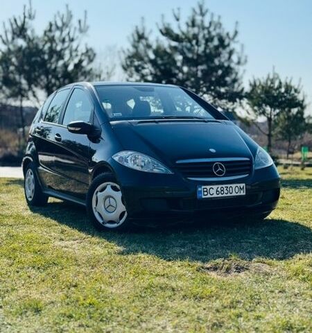 Чорний Мерседес А клас, об'ємом двигуна 1.5 л та пробігом 180 тис. км за 4499 $, фото 1 на Automoto.ua