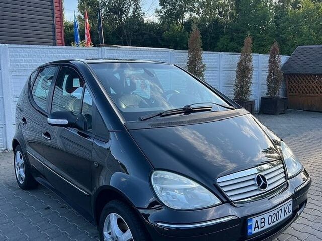 Чорний Мерседес А клас, об'ємом двигуна 1.6 л та пробігом 208 тис. км за 3700 $, фото 1 на Automoto.ua