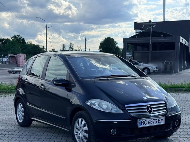 Чорний Мерседес А клас, об'ємом двигуна 1.7 л та пробігом 157 тис. км за 5500 $, фото 1 на Automoto.ua