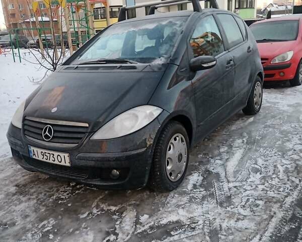 Чорний Мерседес А клас, об'ємом двигуна 1.99 л та пробігом 192 тис. км за 4900 $, фото 1 на Automoto.ua
