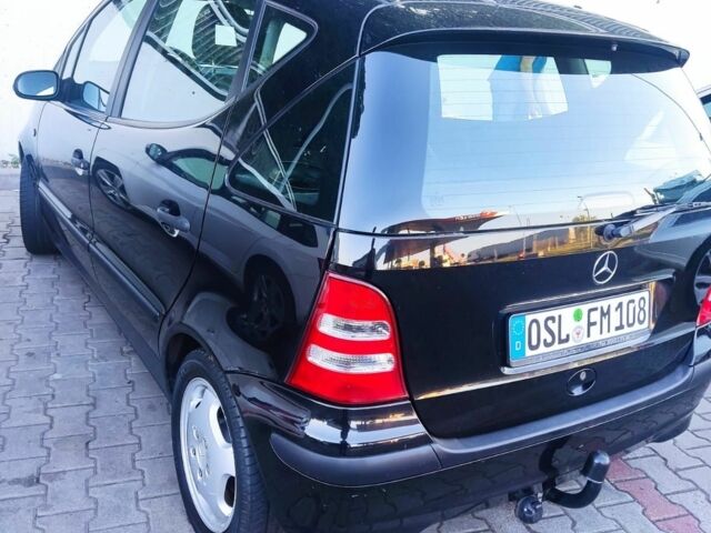 Чорний Мерседес А клас, об'ємом двигуна 0 л та пробігом 212 тис. км за 3950 $, фото 1 на Automoto.ua