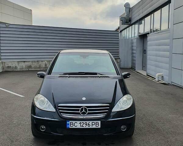 Чорний Мерседес А клас, об'ємом двигуна 1.5 л та пробігом 223 тис. км за 5650 $, фото 1 на Automoto.ua