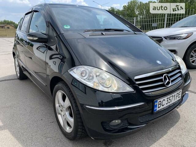 Чорний Мерседес А клас, об'ємом двигуна 1.5 л та пробігом 180 тис. км за 6999 $, фото 1 на Automoto.ua