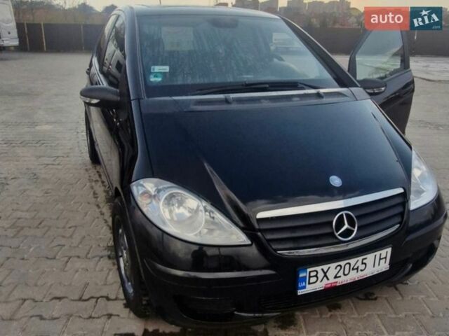 Чорний Мерседес А клас, об'ємом двигуна 1.5 л та пробігом 124 тис. км за 4799 $, фото 1 на Automoto.ua