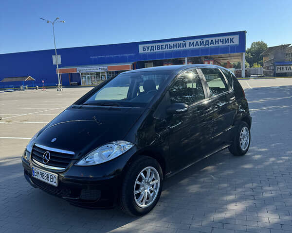 Чорний Мерседес А клас, об'ємом двигуна 1.5 л та пробігом 183 тис. км за 5400 $, фото 1 на Automoto.ua