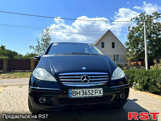 Чорний Мерседес А клас, об'ємом двигуна 1.7 л та пробігом 203 тис. км за 5300 $, фото 1 на Automoto.ua