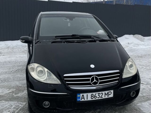Черный Мерседес А класс, объемом двигателя 2 л и пробегом 339 тыс. км за 5300 $, фото 1 на Automoto.ua