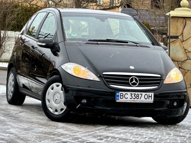 Чорний Мерседес А клас, об'ємом двигуна 1.5 л та пробігом 223 тис. км за 5350 $, фото 1 на Automoto.ua