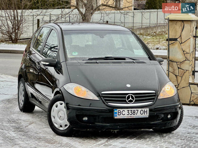 Чорний Мерседес А клас, об'ємом двигуна 1.5 л та пробігом 223 тис. км за 5362 $, фото 1 на Automoto.ua