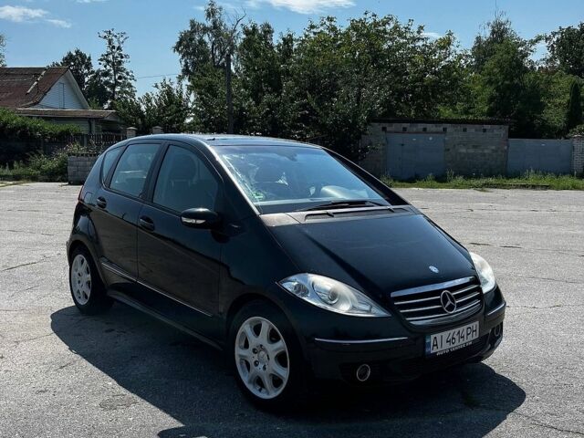 Чорний Мерседес А клас, об'ємом двигуна 1.7 л та пробігом 247 тис. км за 5200 $, фото 1 на Automoto.ua