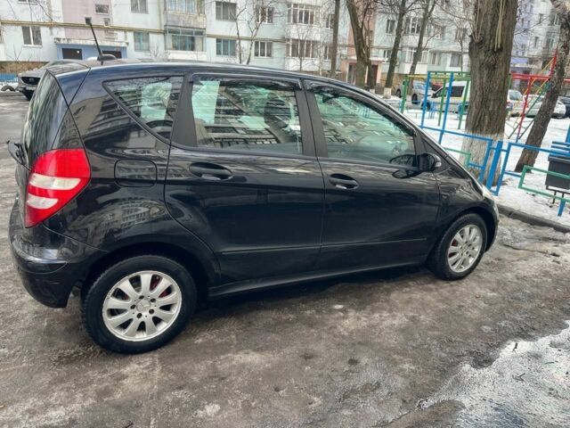 Черный Мерседес А класс, объемом двигателя 1.5 л и пробегом 234 тыс. км за 5000 $, фото 1 на Automoto.ua