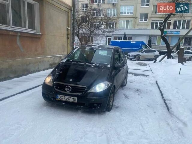Чорний Мерседес А клас, об'ємом двигуна 1.5 л та пробігом 230 тис. км за 4800 $, фото 1 на Automoto.ua