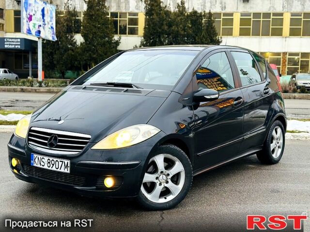 Чорний Мерседес А клас, об'ємом двигуна 2 л та пробігом 0 тис. км за 2450 $, фото 1 на Automoto.ua