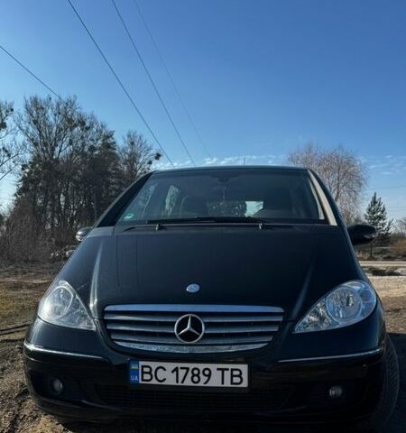 Чорний Мерседес А клас, об'ємом двигуна 1.5 л та пробігом 151 тис. км за 5500 $, фото 1 на Automoto.ua