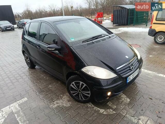 Чорний Мерседес А клас, об'ємом двигуна 1.5 л та пробігом 258 тис. км за 3800 $, фото 1 на Automoto.ua